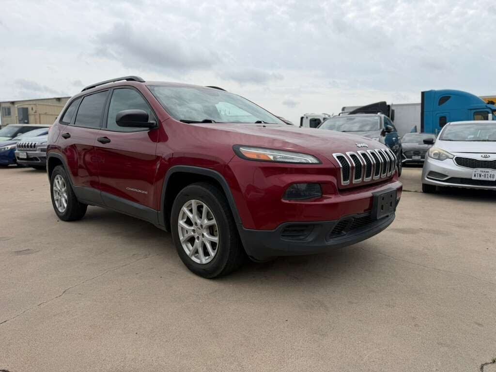 2016 JEEP Cherokee