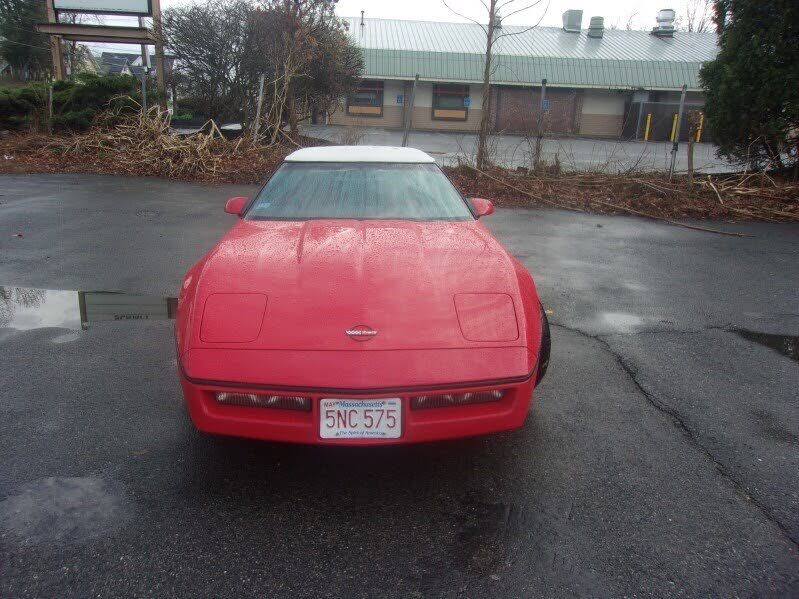 1989 CHEVROLET Corvette