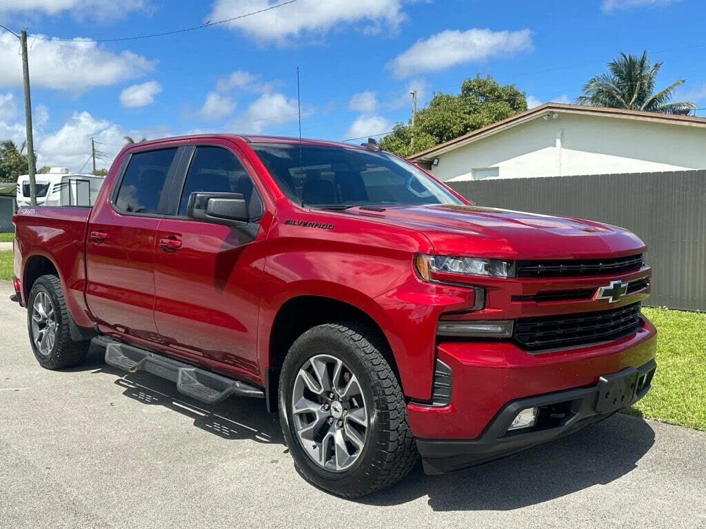 2021 CHEVROLET Silverado