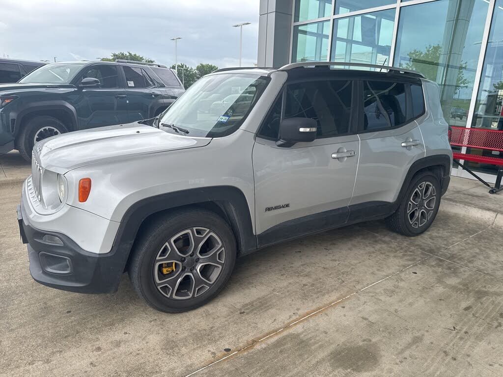 2015 JEEP Renegade