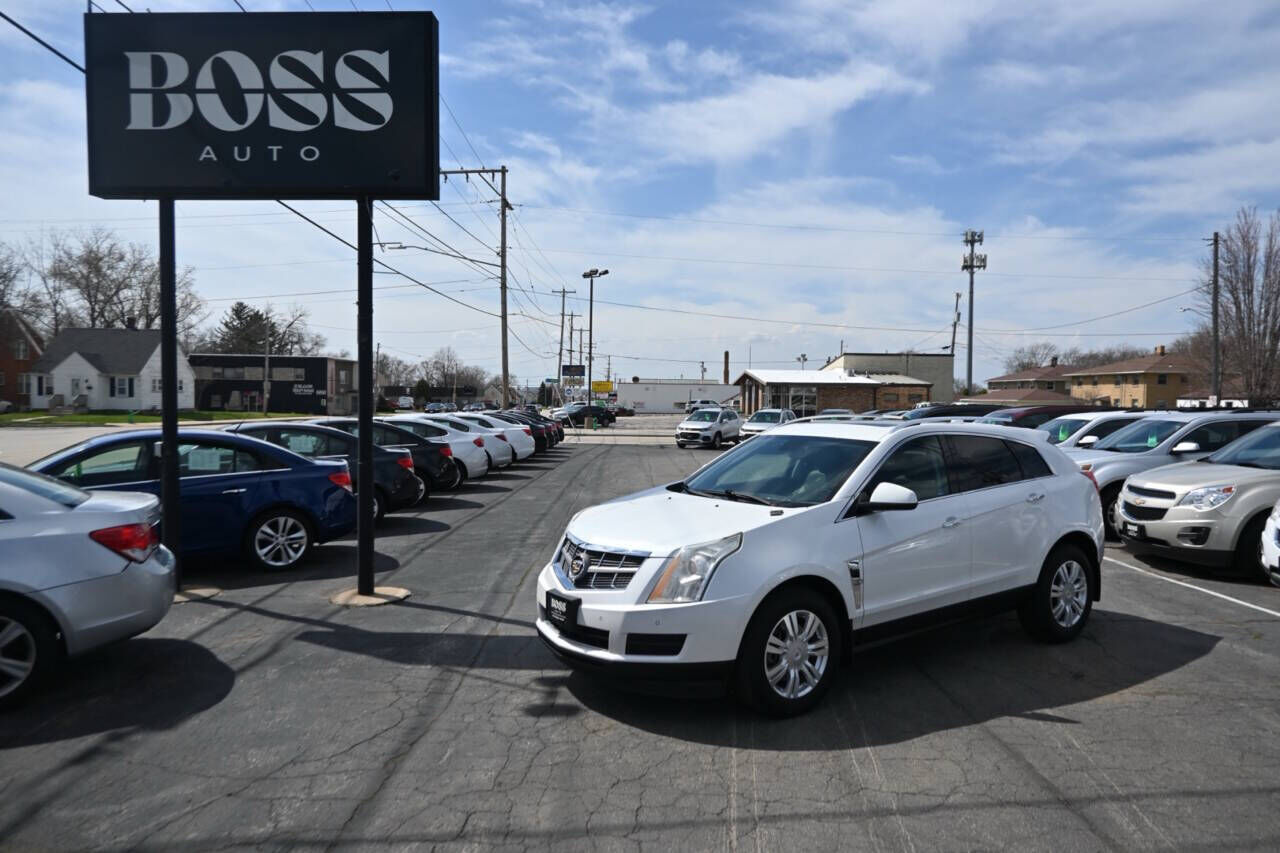 2011 CADILLAC SRX