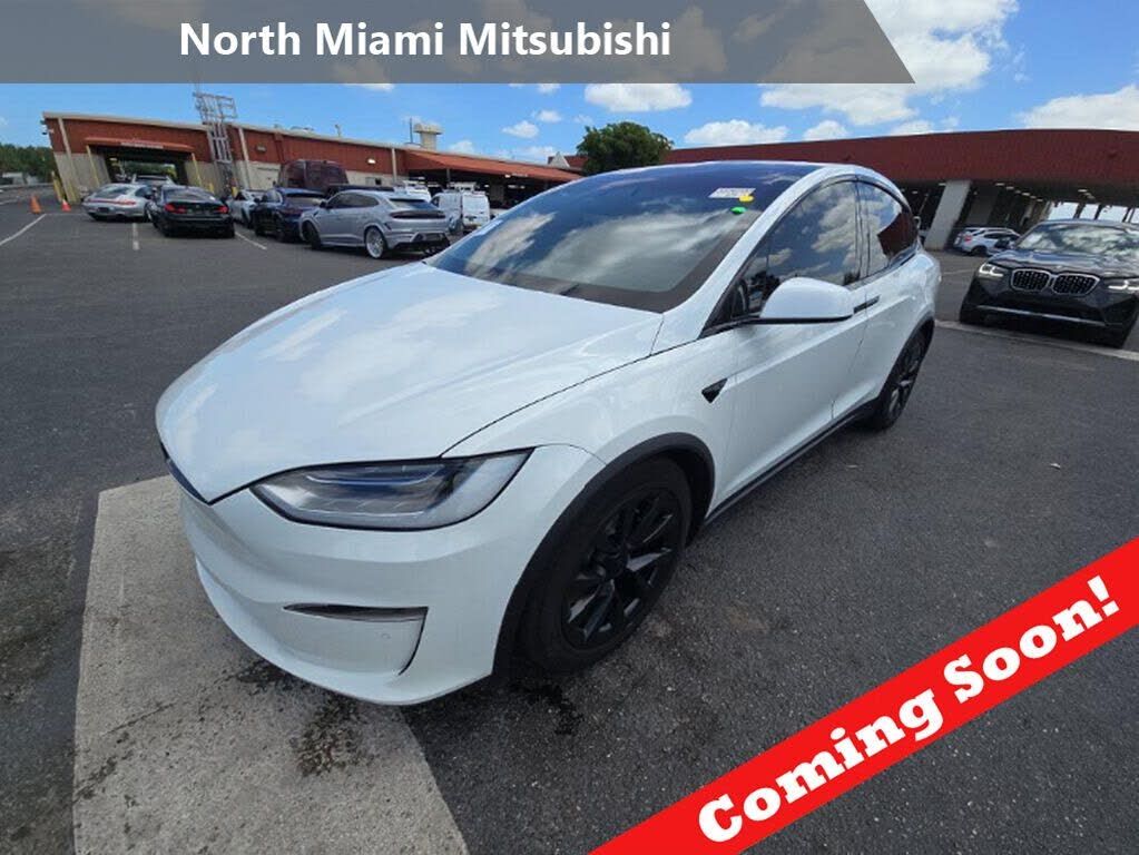 2022 TESLA Model X