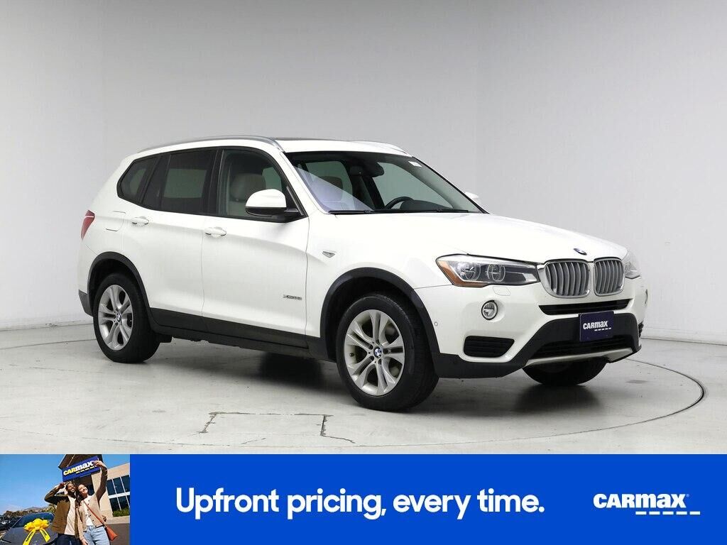 2016 BMW X3
