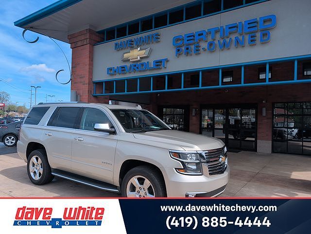 2016 CHEVROLET Tahoe