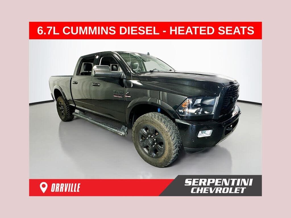 2018 RAM 2500