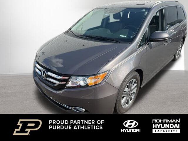 2016 HONDA Odyssey