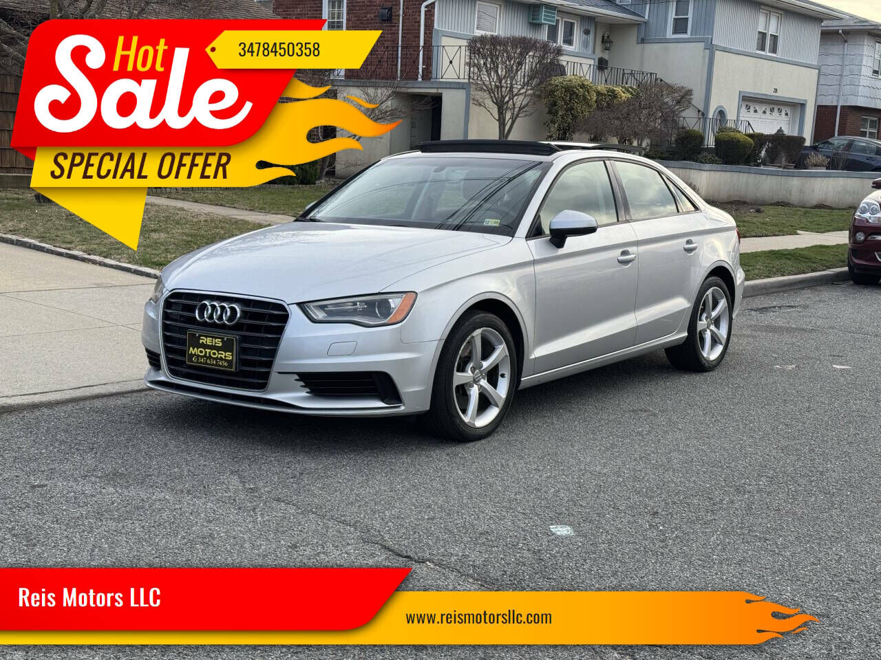 2015 AUDI A3