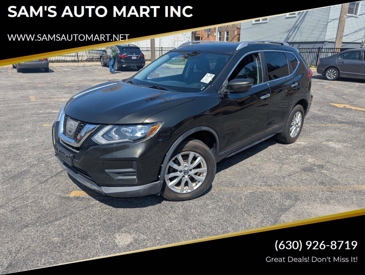 2017 NISSAN Rogue