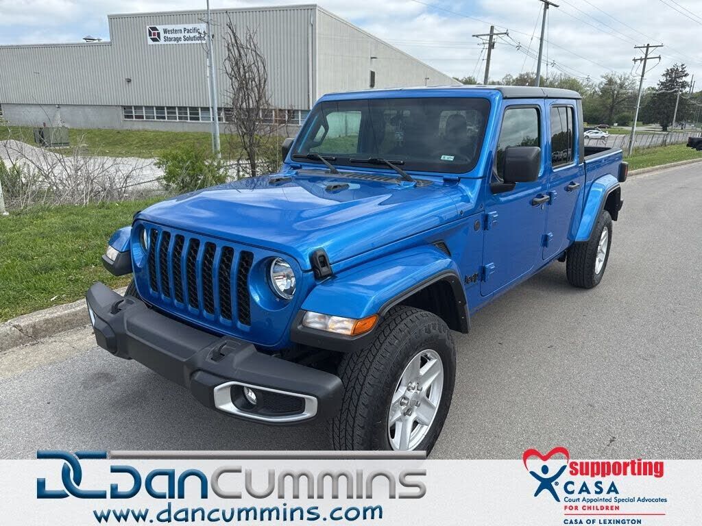 2023 JEEP Gladiator