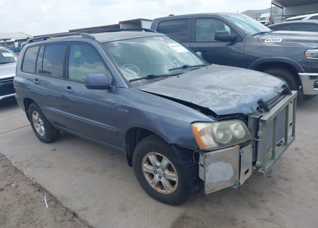 2001 TOYOTA Highlander