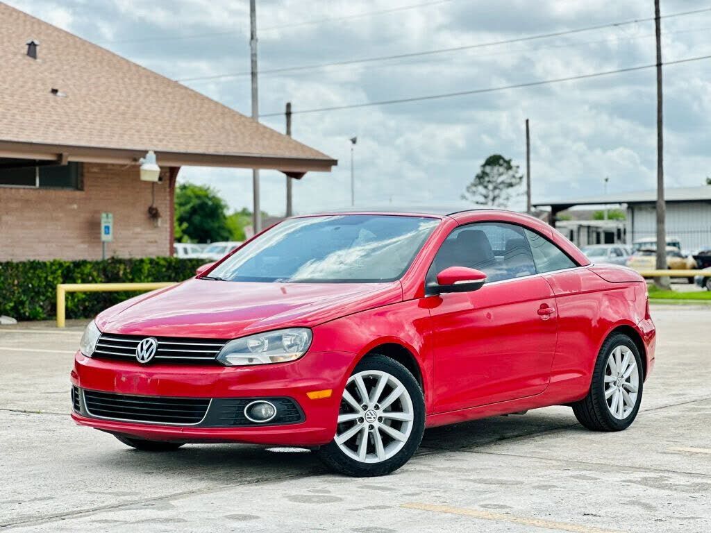 2012 VOLKSWAGEN Eos