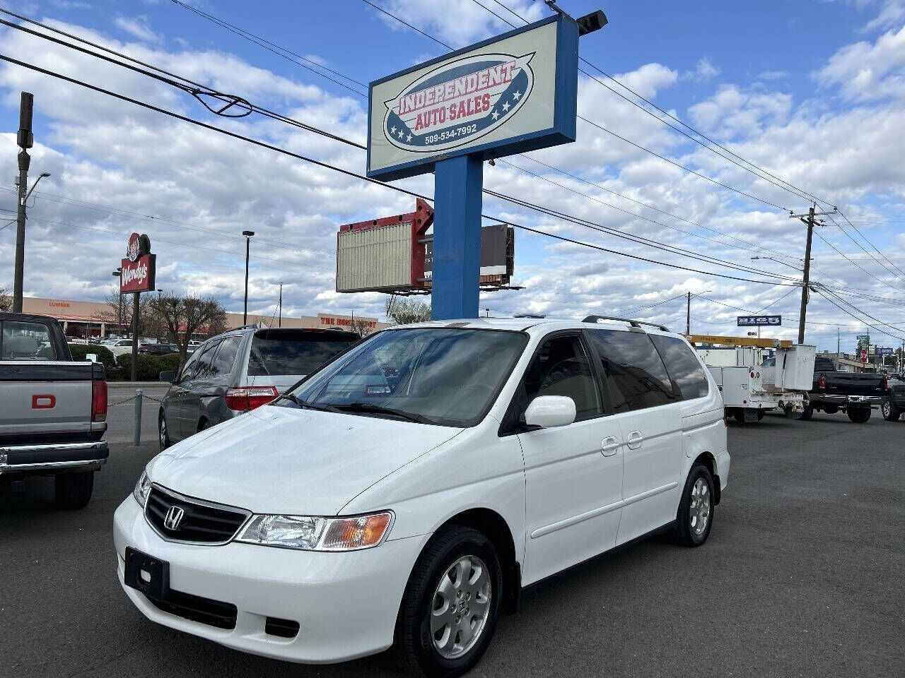 2004 HONDA Odyssey