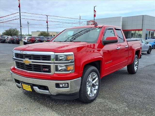 2015 CHEVROLET Silverado