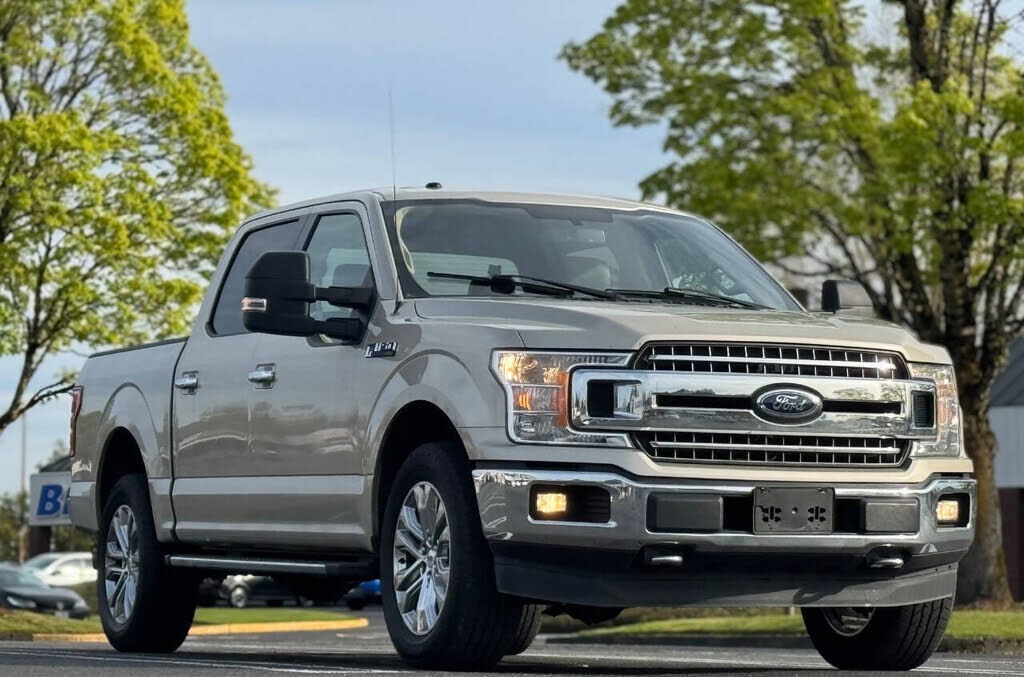 2018 FORD F-150