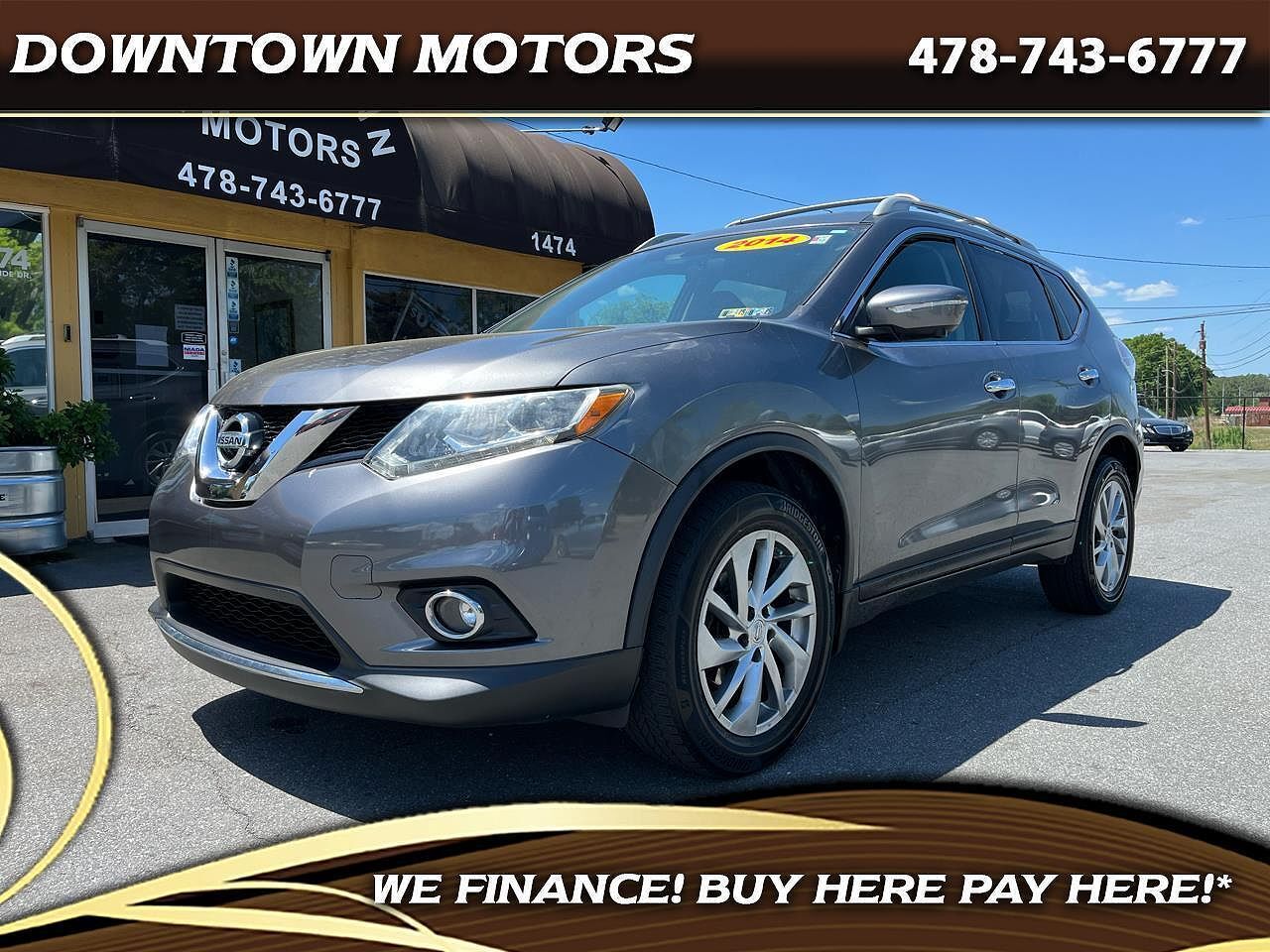 2014 NISSAN Rogue