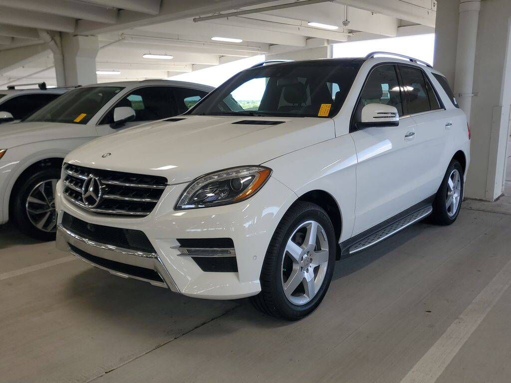 2015 MERCEDES-BENZ ML-Class