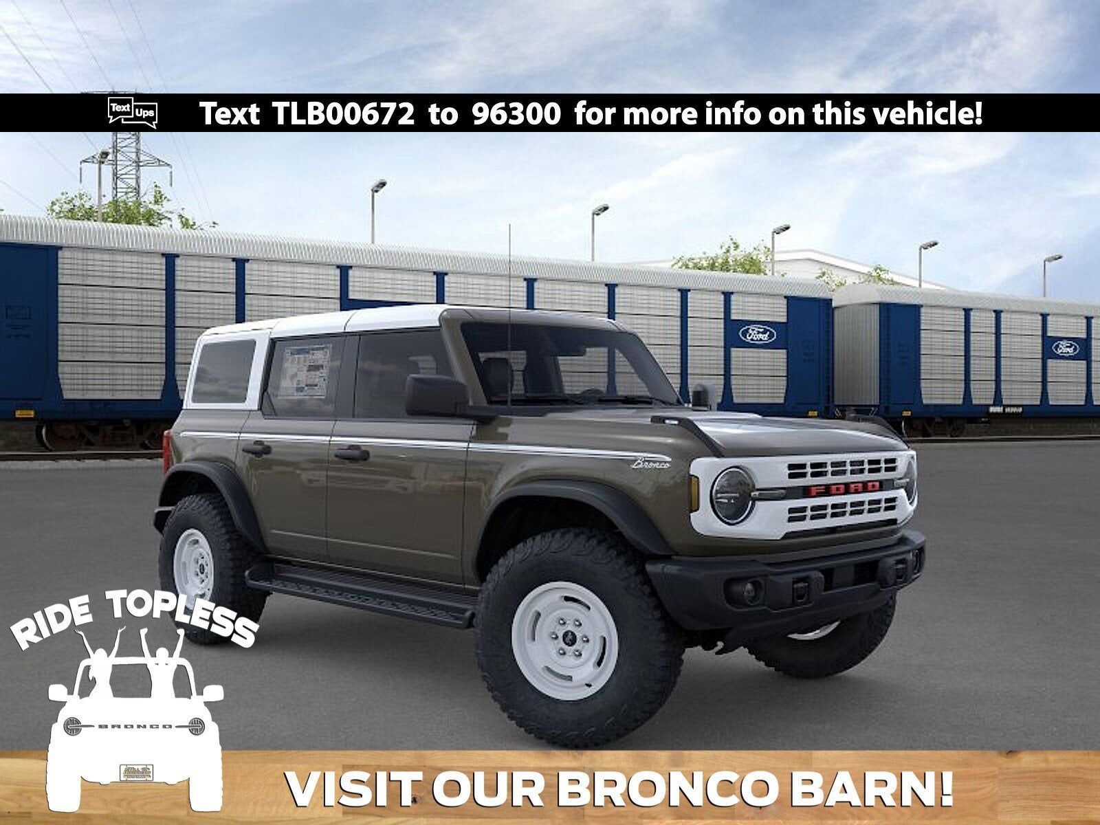 2026 FORD Bronco