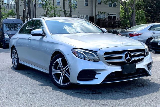 2018 MERCEDES-BENZ E-Class