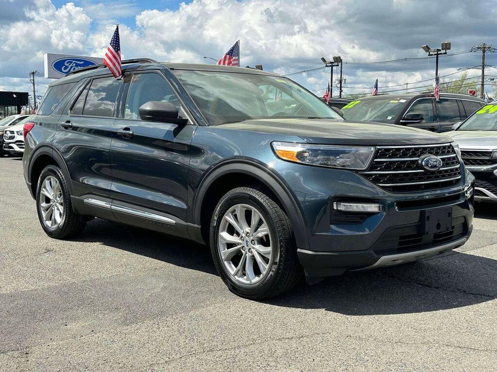 2023 FORD Explorer