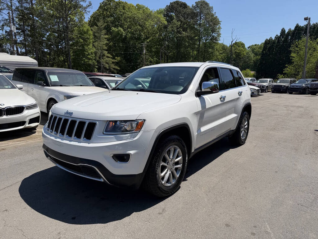 2014 JEEP Grand Cherokee