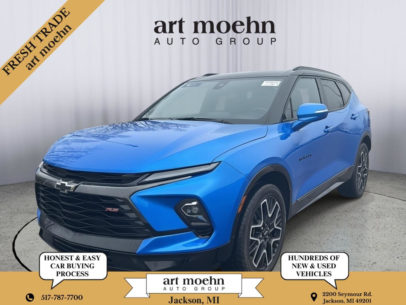 2024 CHEVROLET Blazer