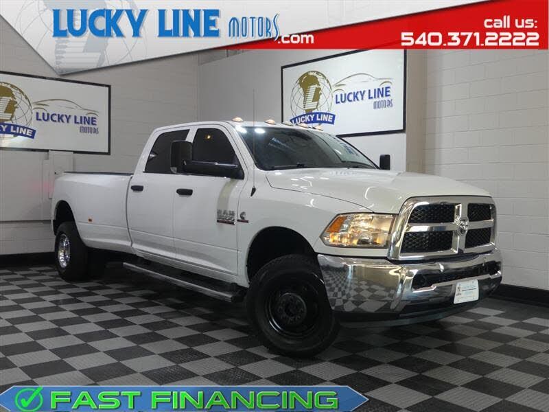 2018 RAM 3500