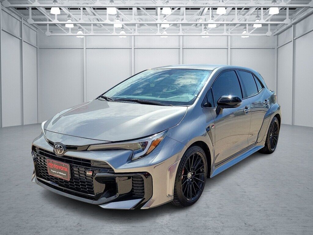 2025 TOYOTA GR COROLLA