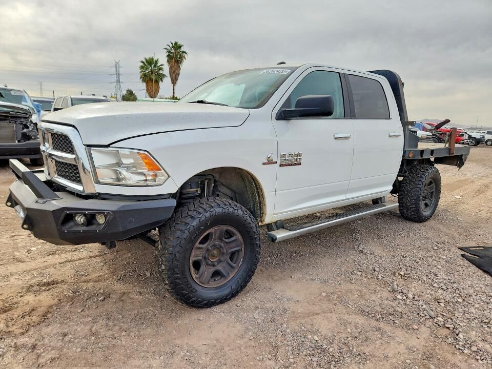 2018 RAM 2500