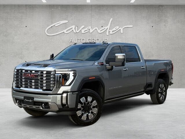 2024 GMC Sierra HD