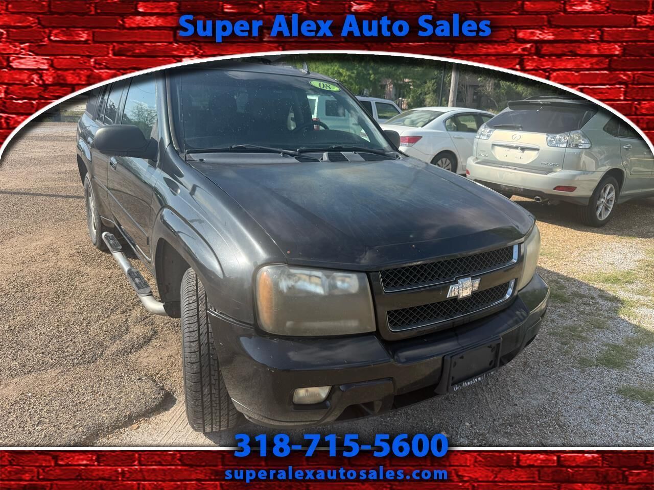 2008 CHEVROLET Trailblazer