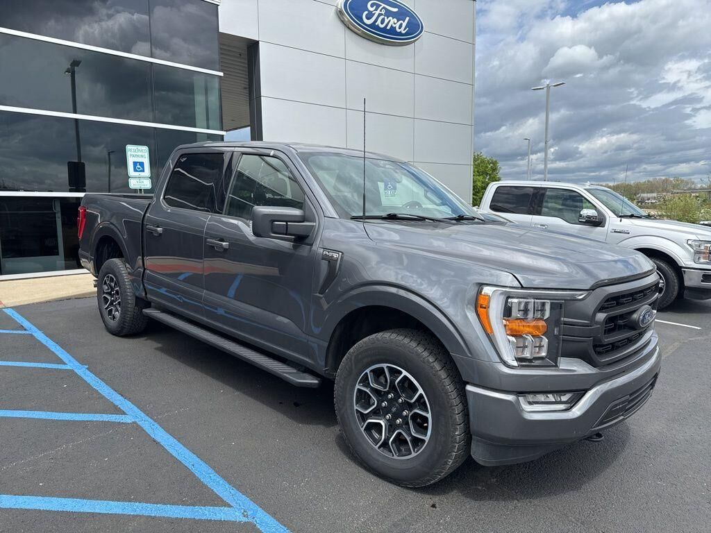 2022 FORD F-150