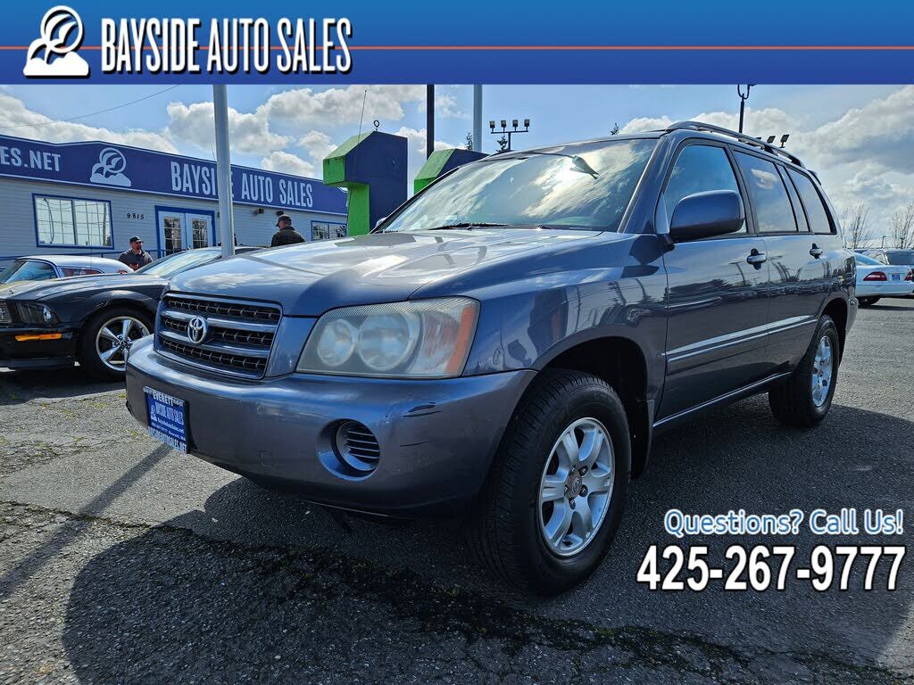 2002 TOYOTA Highlander