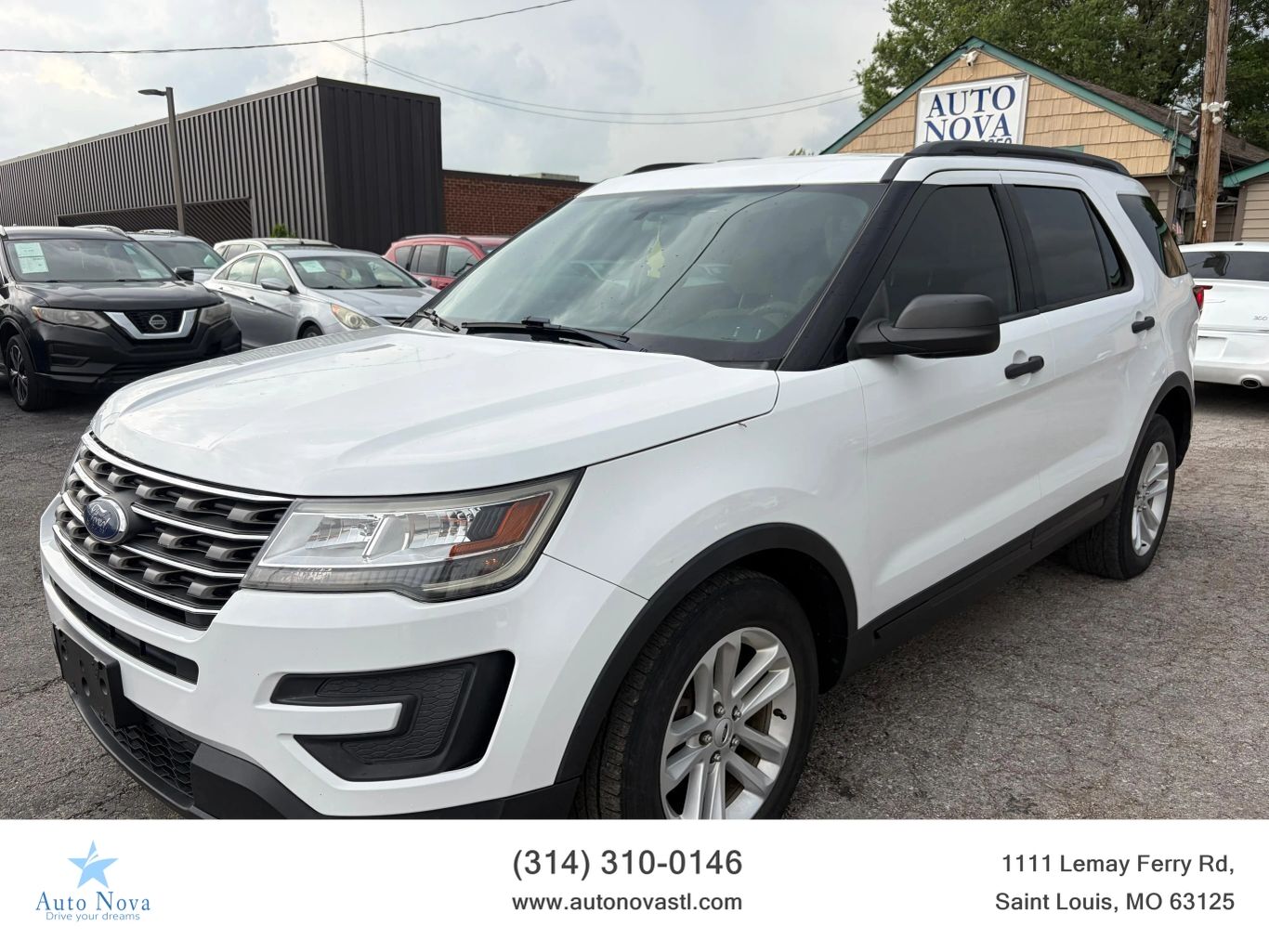 2017 FORD Explorer