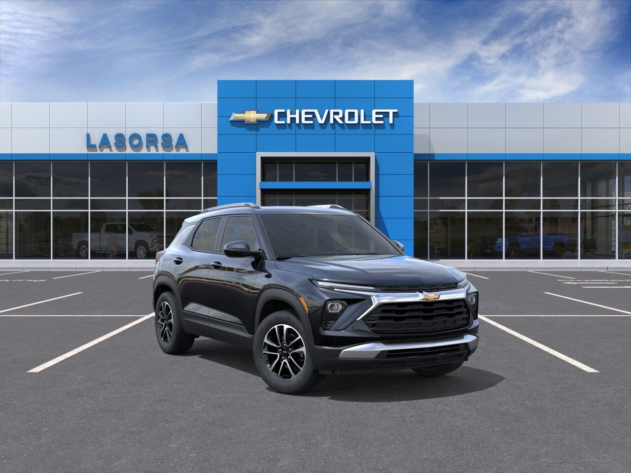 2026 CHEVROLET Trailblazer