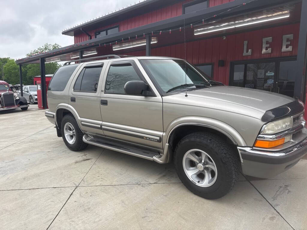 1999 CHEVROLET Blazer