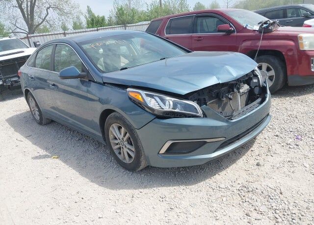 2017 HYUNDAI Sonata