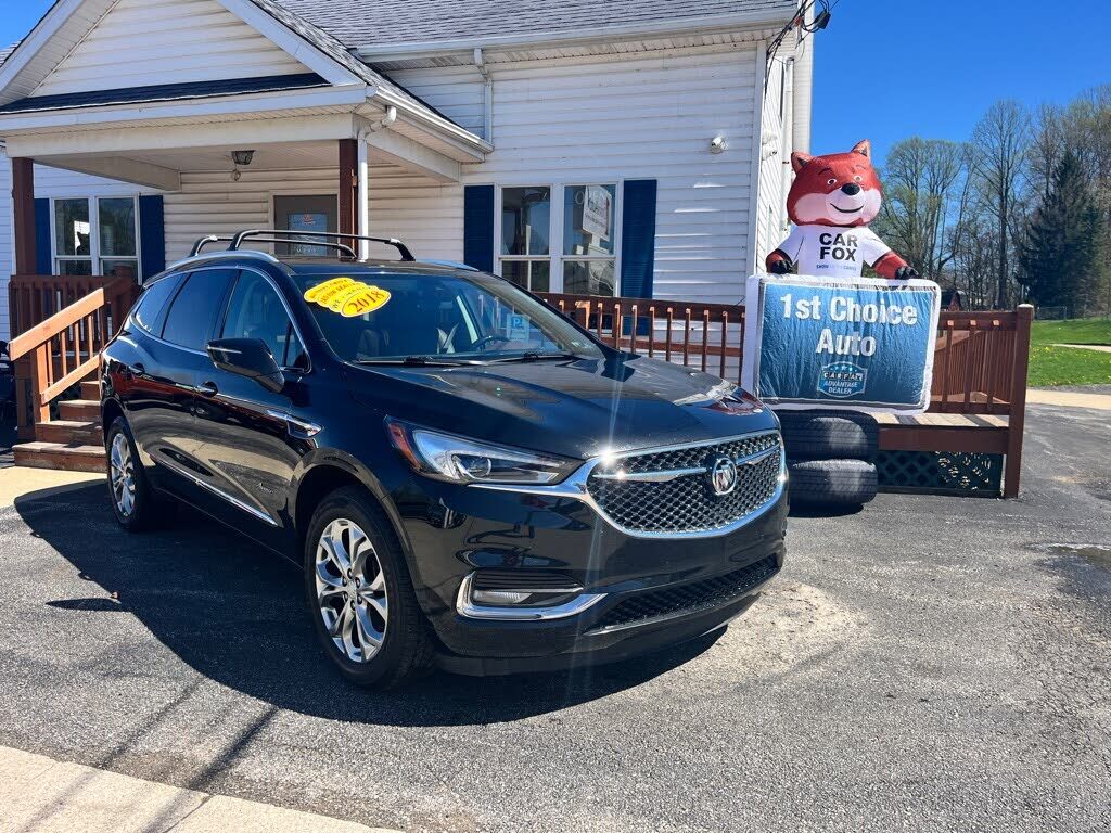 2018 BUICK Enclave