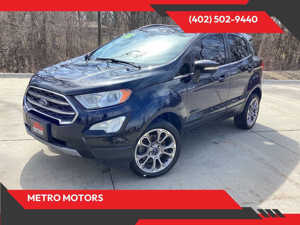 2018 FORD Ecosport