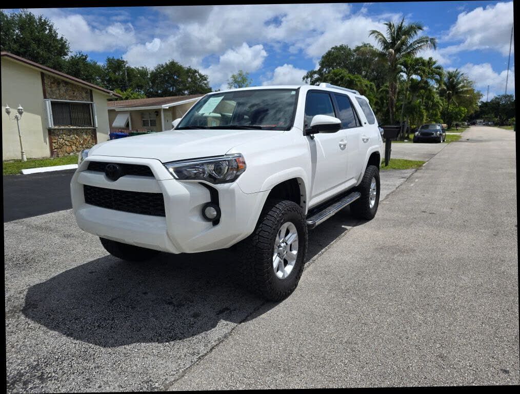 2015 TOYOTA 4-Runner