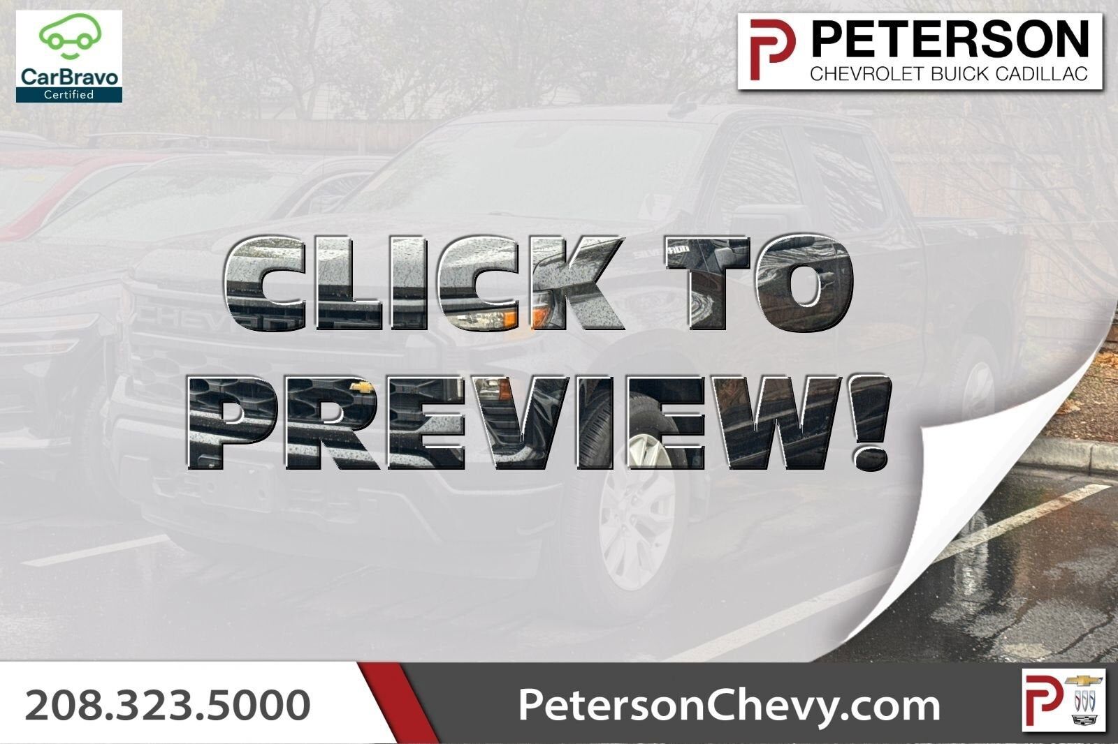 2023 CHEVROLET Silverado