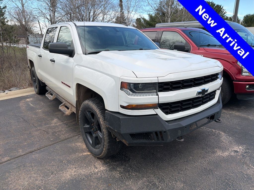 2018 CHEVROLET Silverado