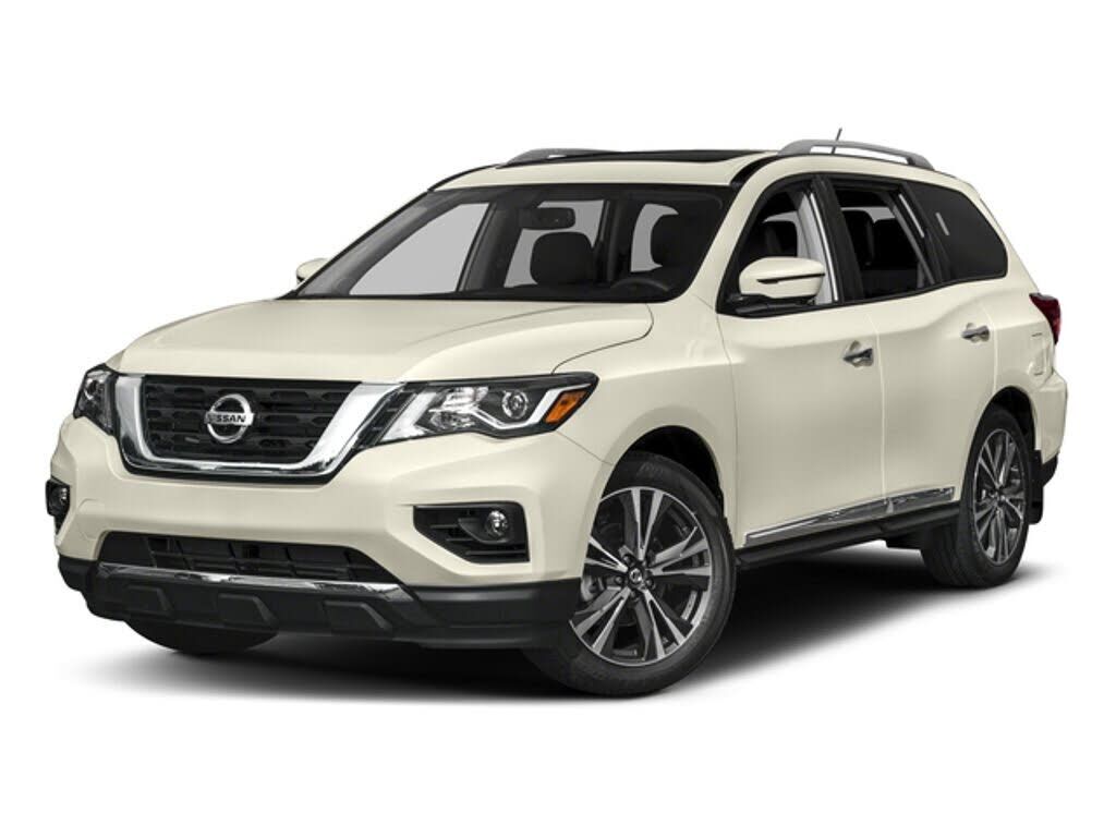 2017 NISSAN Pathfinder