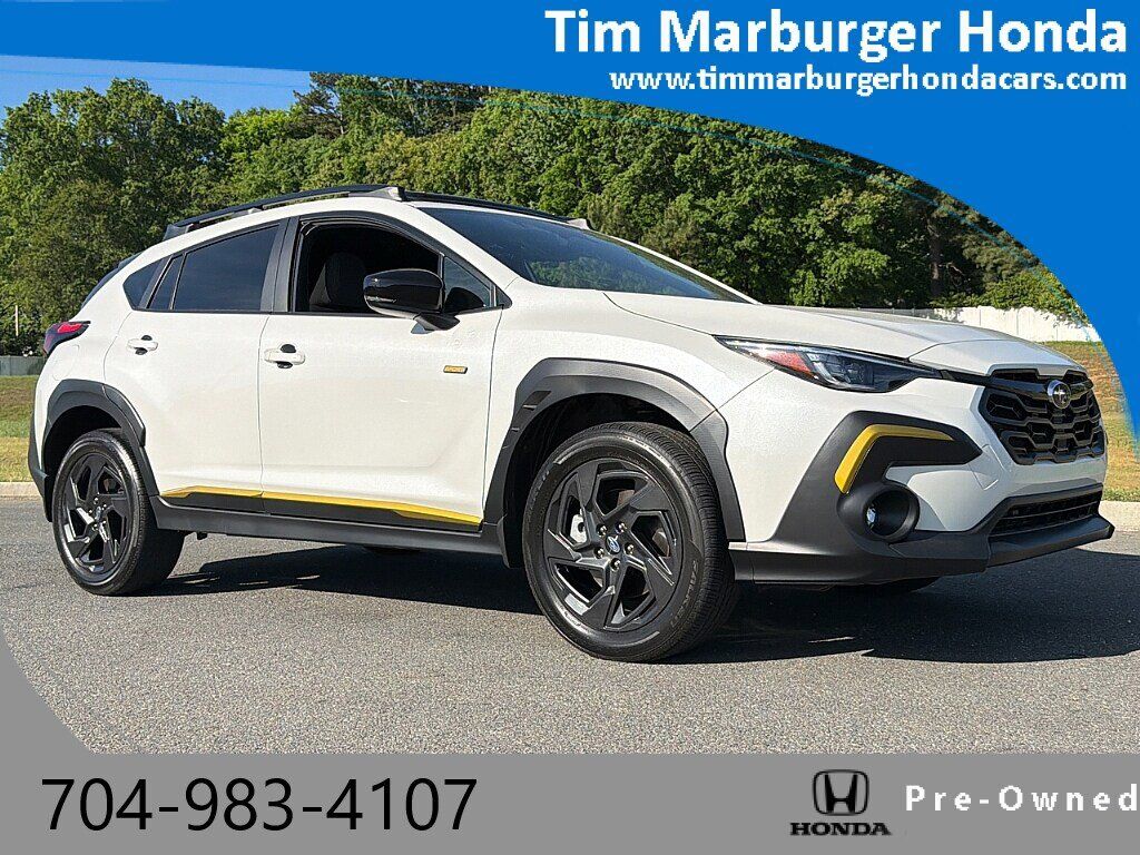 2024 SUBARU Crosstrek