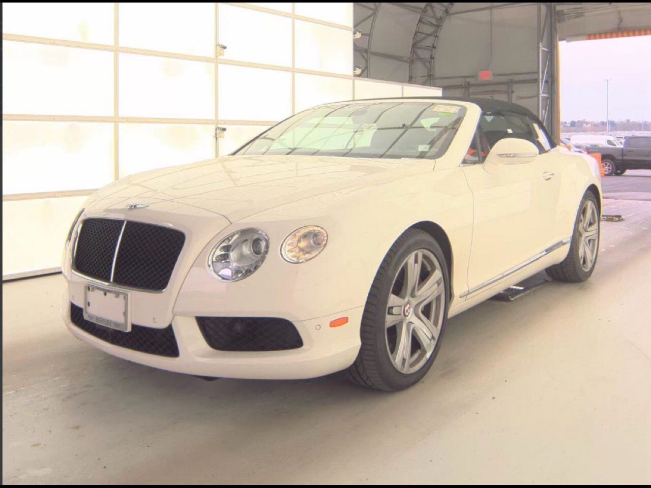 2013 BENTLEY Continental