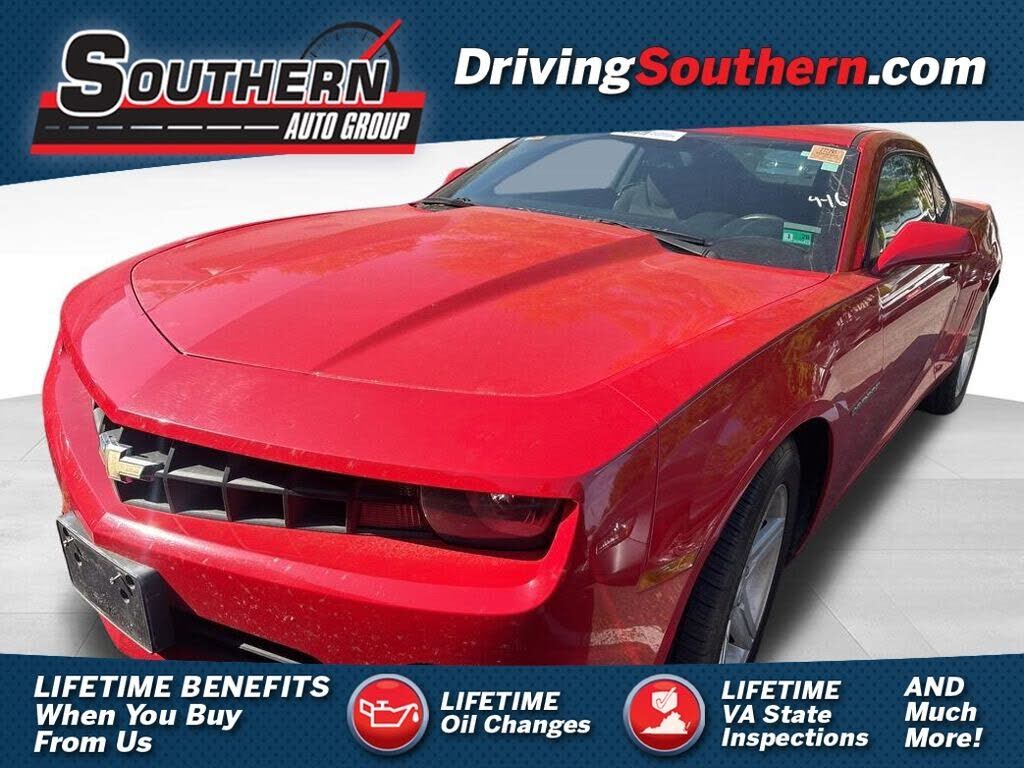 2012 CHEVROLET Camaro