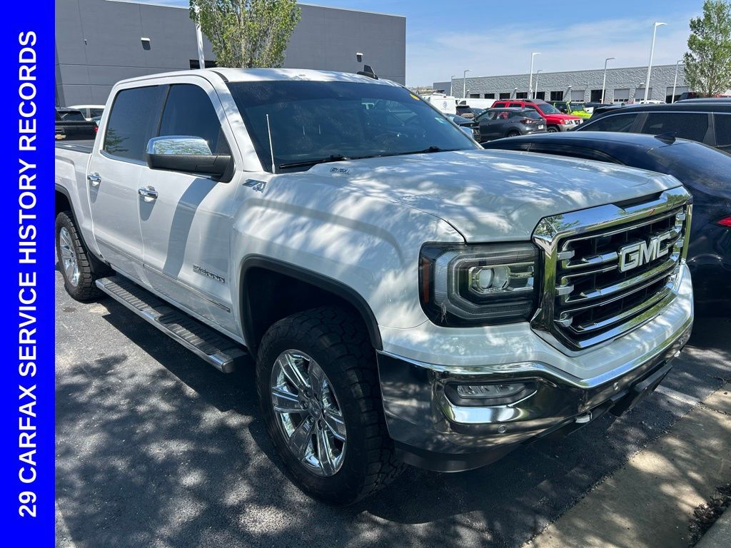 2018 GMC Sierra