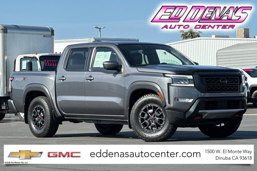 2022 NISSAN Frontier