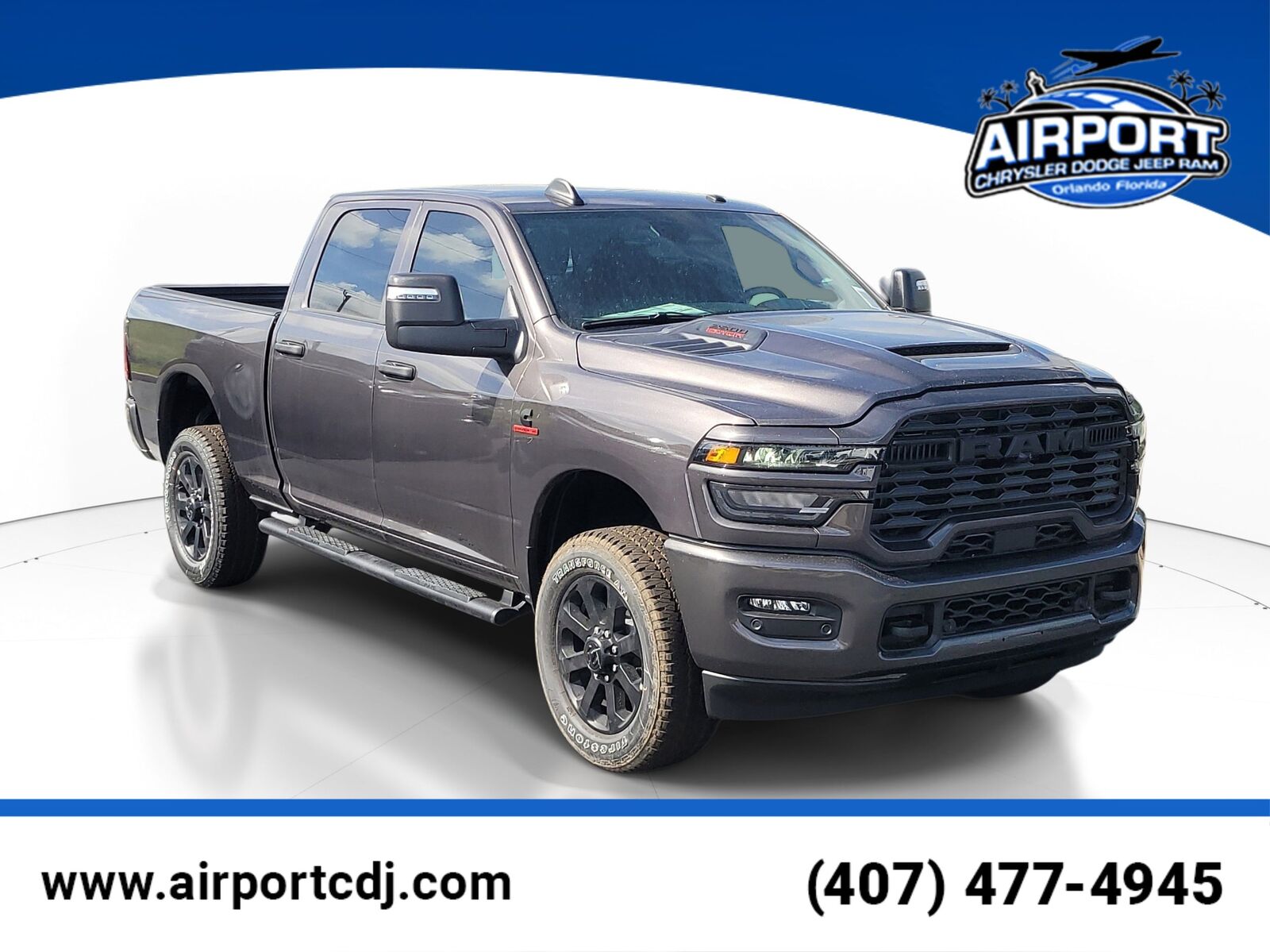 2026 RAM 2500