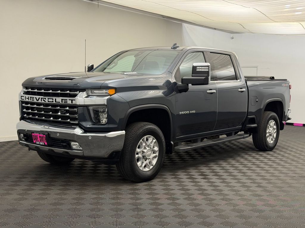 2020 CHEVROLET Silverado