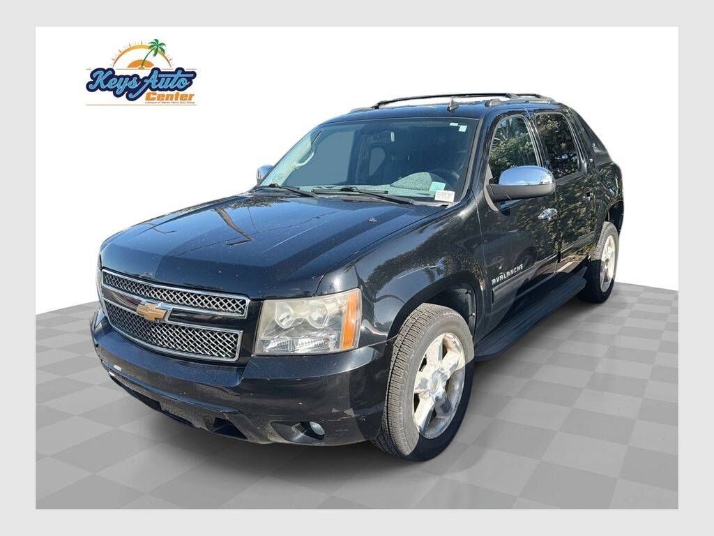 2012 CHEVROLET Avalanche